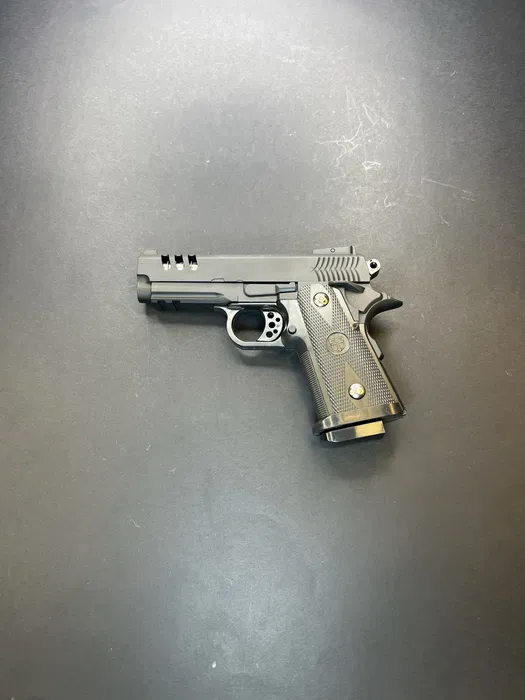 Іграшковий металевий пістолет S&W M1911 — V15 Vigor - Зображення 4