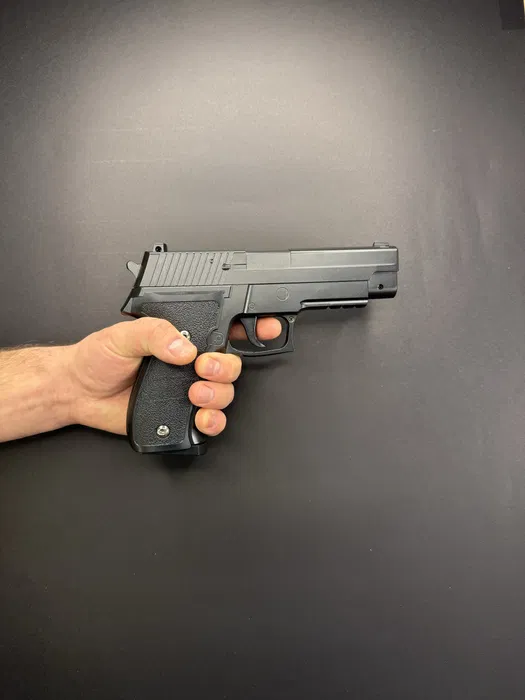 Іграшковий металевий пістолет з кобурою Sig Sauer P226 PRO — Galaxy G26+ - Зображення 4