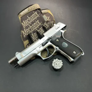 Іграшковий пластиковий пістолет Beretta M92A PRO+ 500 кульок