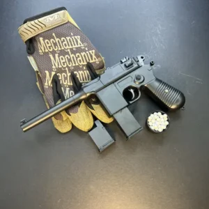 Іграшковий металевий пістолет Mauser C96 — V10 Vigor