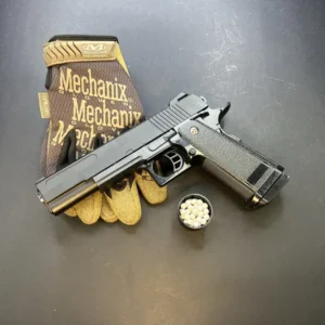 image Іграшковий пластиковий пістолет Capa 5.1 V306 Black 6 мм пружинний