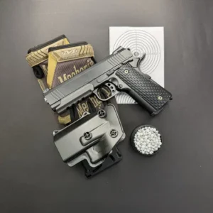image Іграшковий металевий пістолет Colt Force G25+ з кобурою