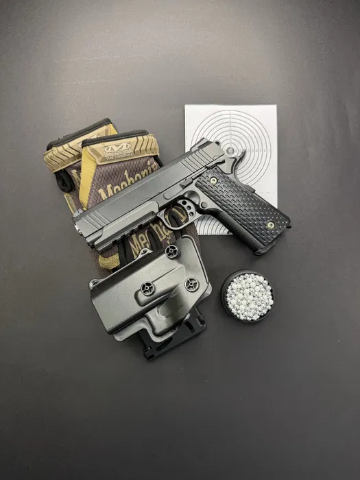 Іграшковий металевий пістолет Colt Force G25+ з кобурою