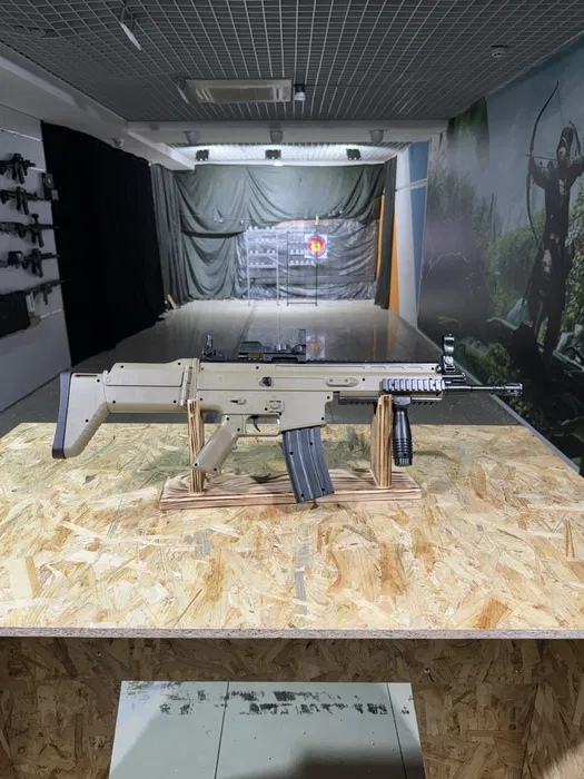 Іграшковий автомат SCAR-H койот — 8902A TAN Vigor - Зображення 8
