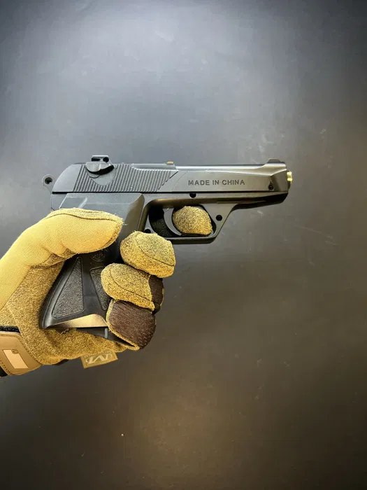 Іграшковий металевий пістолет HK4 — V4 Vigor - Зображення 3