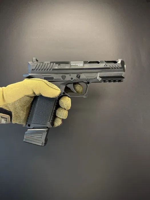 Іграшковий пластиковий пістолет Glock 34 модель K-8SE (на пластикових кульках) - Зображення 8