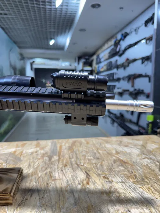 Іграшковий пластиковий автомат AR15 — P137 CYMA - Зображення 3
