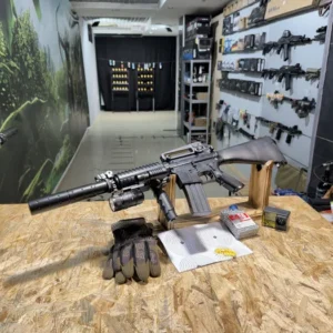 image (2) Іграшковий пластиковий автомат M16 PRO — 1158A CYMA