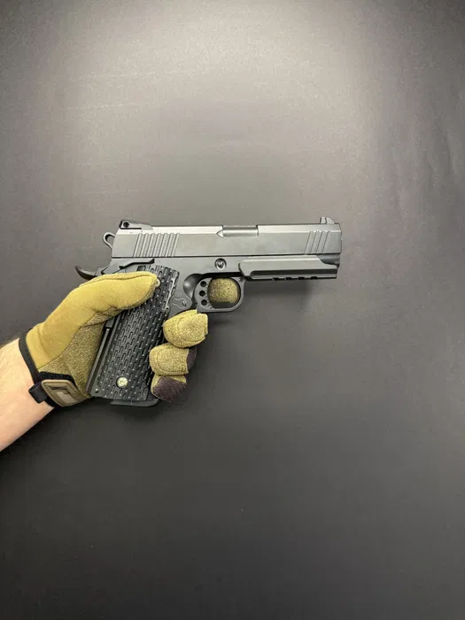 Іграшковий металевий пістолет Colt Force G25+ з кобурою - Зображення 7