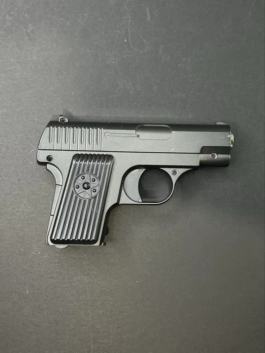 Іграшковий металевий пістолет ТТ — G11 Galaxy - Зображення 3
