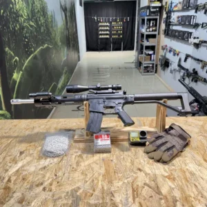 image (24) Іграшковий пластиковий автомат AR-15 Standoff — P136 CYMA
