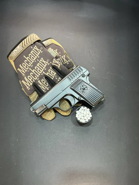 Іграшковий металевий пістолет ТТ — G11 Galaxy