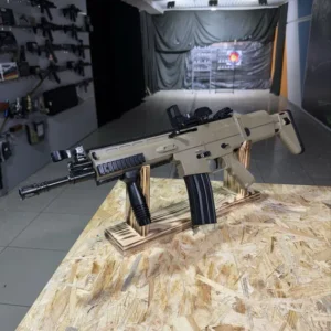Іграшковий автомат SCAR-H койот — 8902A TAN Vigor
