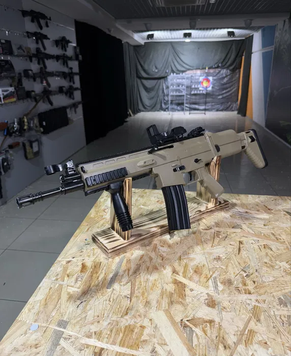 Іграшковий автомат SCAR-H койот — 8902A TAN Vigor