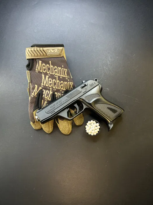 Іграшковий металевий пістолет HK4 — V4 Vigor