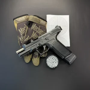 image Іграшковий пластиковий пістолет Glock 34 модель K-8SE (на пластикових кульках)