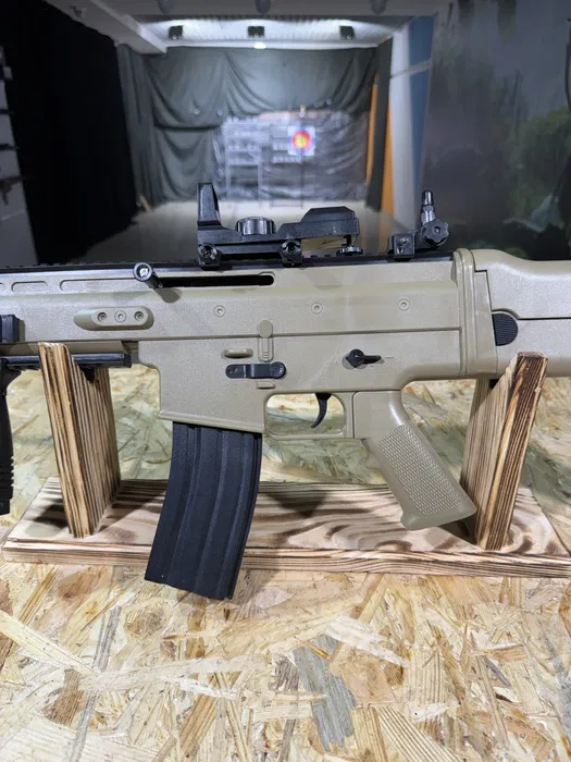 Іграшковий автомат SCAR-H койот — 8902A TAN Vigor - Зображення 7