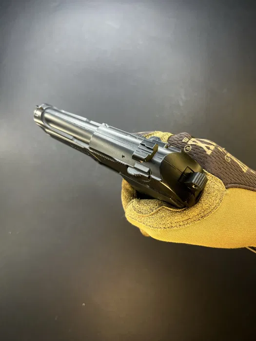 Іграшковий металевий пістолет HK4 — V4 Vigor - Зображення 4