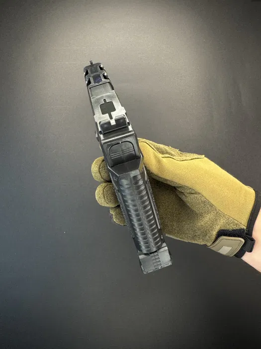 Іграшковий пластиковий пістолет Glock 34 модель K-8SE (на пластикових кульках) - Зображення 7