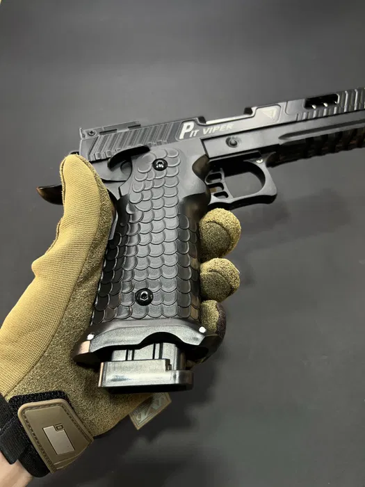 Іграшковий металевий пістолет JW3 TTI Combat Master — модель C-312 - Зображення 4