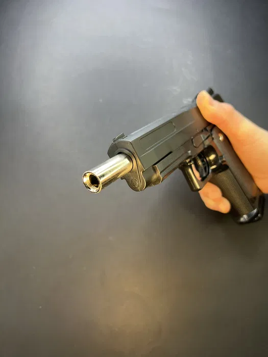 Іграшковий пластиковий пістолет Capa 5.1 V306 Black 6 мм пружинний - Зображення 4