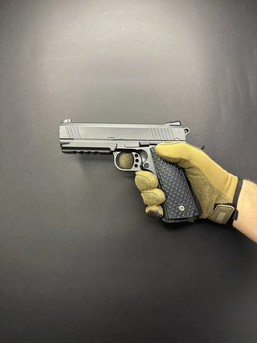 Іграшковий металевий пістолет Colt Force G25+ з кобурою - Зображення 6