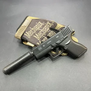 Іграшковий металевий пістолет Глок 43 — C43+