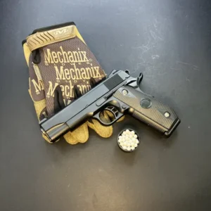Іграшковий пістолет SW1911 чорний — V9 Vigor, 6 мм, пружинний