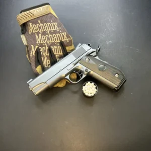 Іграшковий пістолет SW1911 сріблясто-сірий — V9 Vigor, 6 мм, пружинний