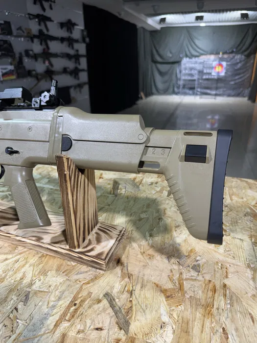 Іграшковий автомат SCAR-H койот — 8902A TAN Vigor - Зображення 6