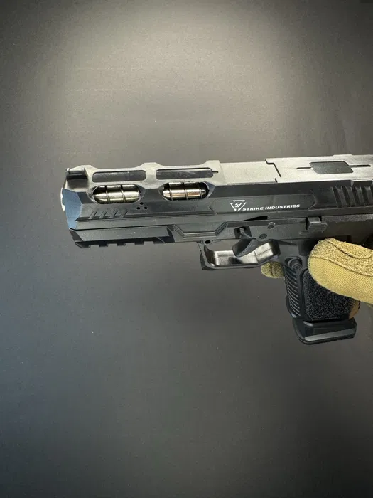 Іграшковий пластиковий пістолет Glock 34 модель K-8SE (на пластикових кульках) - Зображення 6
