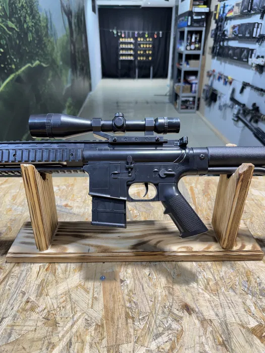 Іграшковий пластиковий автомат AR15 — P137 CYMA - Зображення 5