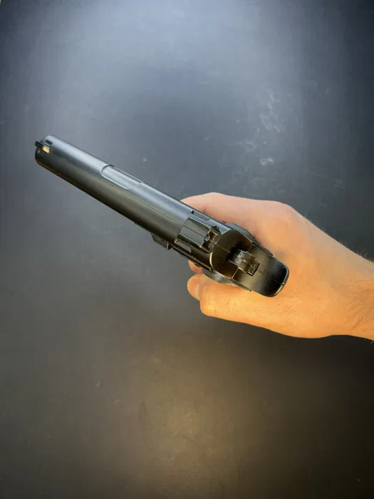 Іграшковий пістолет SW1911 чорний — V9 Vigor, 6 мм, пружинний - Зображення 6