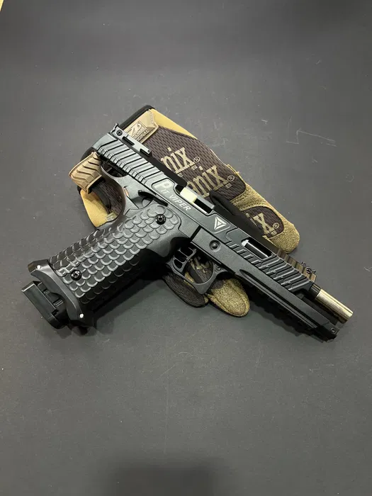 Іграшковий металевий пістолет JW3 TTI Combat Master — модель C-312 - Зображення 5