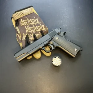 image Іграшковий металевий пістолет Colt 1911 PRO — V14 Vigor, 6 мм, пружинний