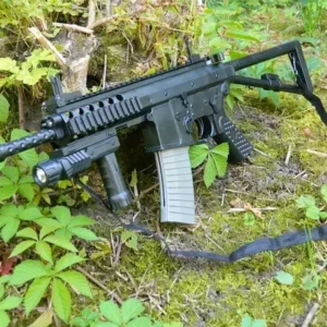 image Іграшковий пластиковий автомат AR-15 PRO 78 см — 1977A