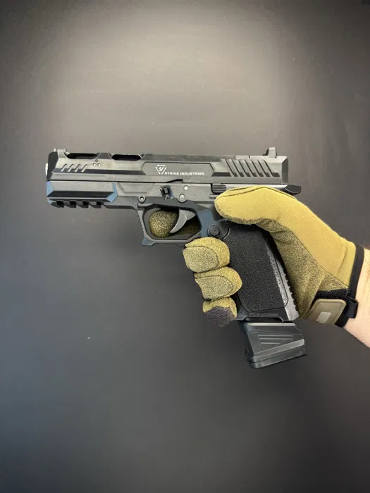 Іграшковий пластиковий пістолет Glock 34 модель K-8SE (на пластикових кульках) - Зображення 5