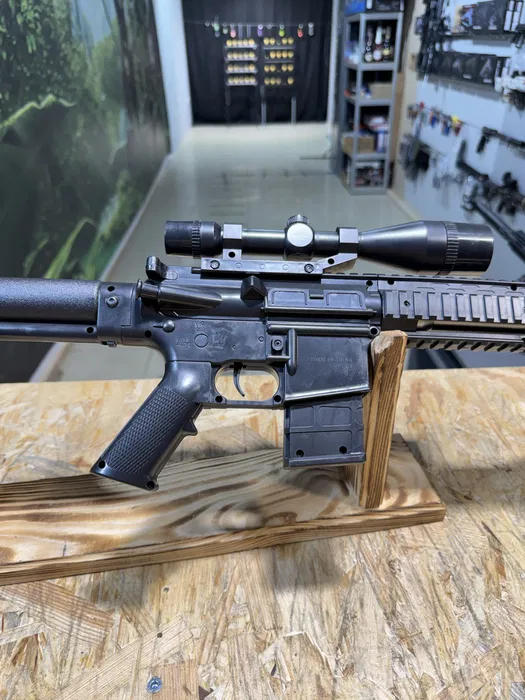 Іграшковий пластиковий автомат AR15 — P137 CYMA - Зображення 6