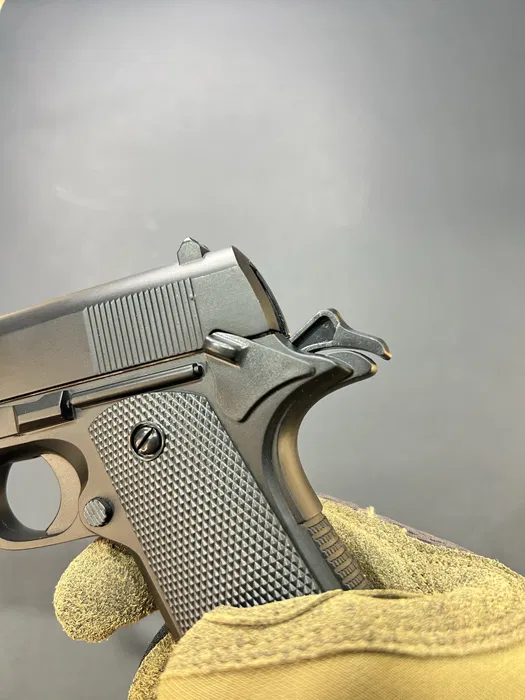 Іграшковий металевий пістолет з глушником Colt Double Eagle — V2+ - Зображення 4