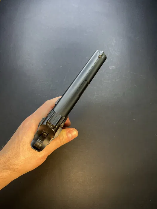Іграшковий пістолет SW1911 чорний — V9 Vigor, 6 мм, пружинний - Зображення 5