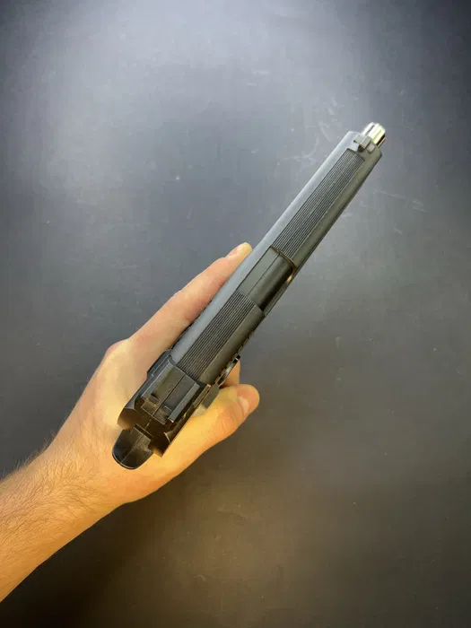 Іграшковий пластиковий пістолет Capa 5.1 V306 Black 6 мм пружинний - Зображення 6