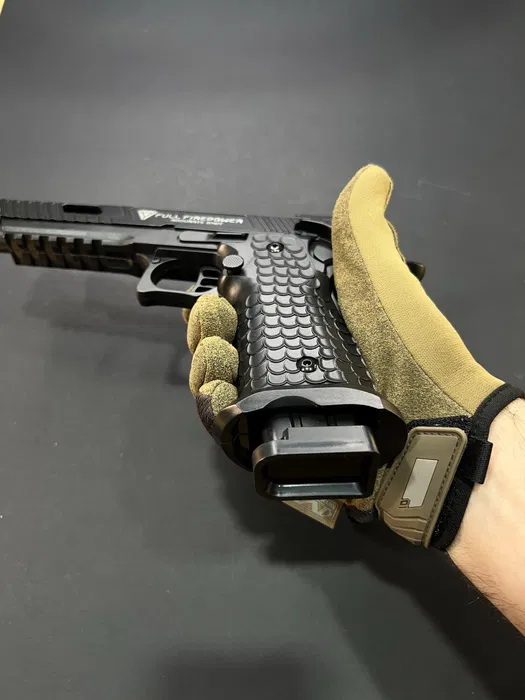 Іграшковий металевий пістолет JW3 TTI Combat Master — модель C-312 - Зображення 6