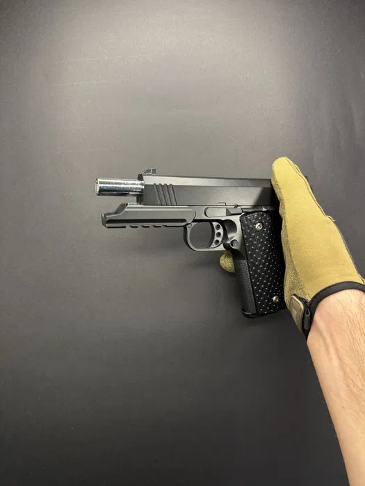 Іграшковий металевий пістолет Colt Force G25+ з кобурою - Зображення 4