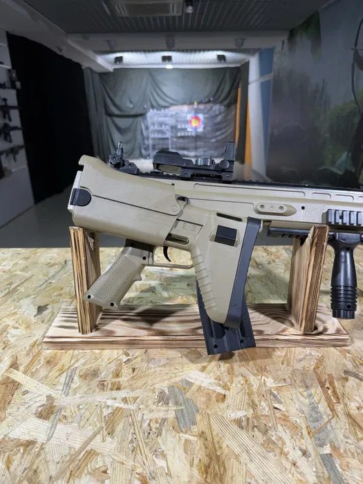 Іграшковий автомат SCAR-H койот — 8902A TAN Vigor - Зображення 5