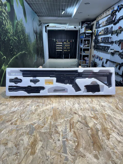 Іграшковий пластиковий автомат AR15 — P137 CYMA - Зображення 7