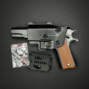 Іграшковий металевий пістолет з кобурою Colt 1911 Classic PRO — G13+ Galaxy