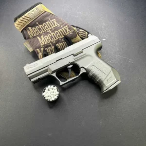 Іграшковий металевий пістолет Walther P99 PRO — C23A, Full Metal, 6 мм, пружинний
