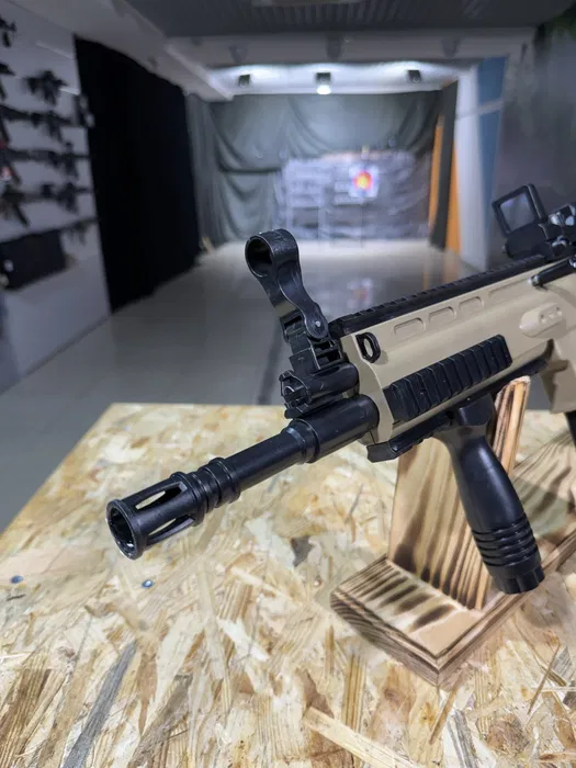 Іграшковий автомат SCAR-H койот — 8902A TAN Vigor - Зображення 4