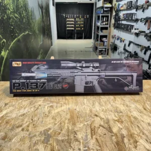image (7) Іграшковий пластиковий автомат AR15 — P137 CYMA