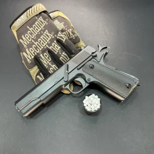 image (7) Іграшковий металевий пістолет Colt 1911 PRO — модель ZM19 Cyma